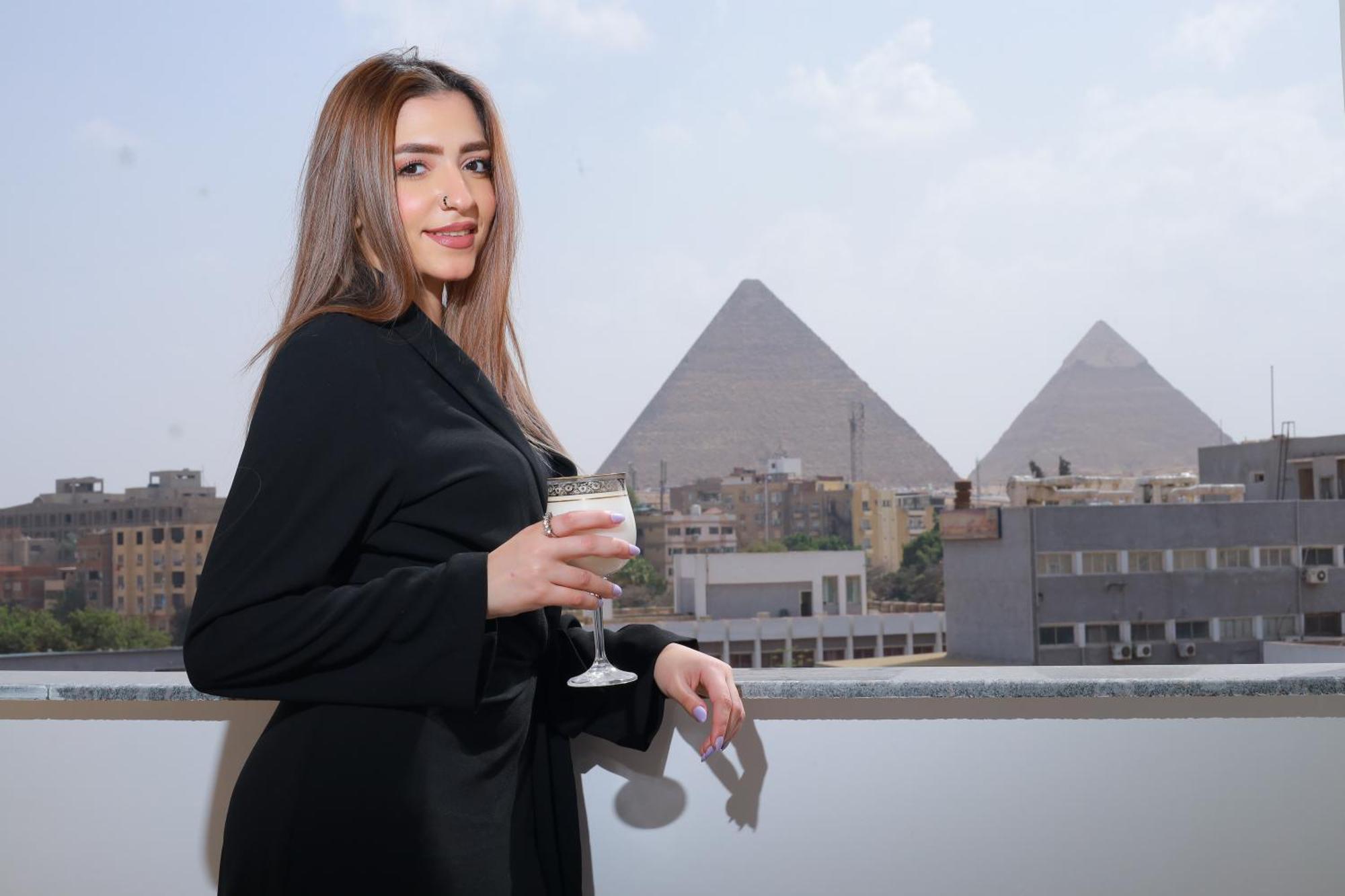 The Muse Pyramids Inn Kafret el-Gabal Εξωτερικό φωτογραφία